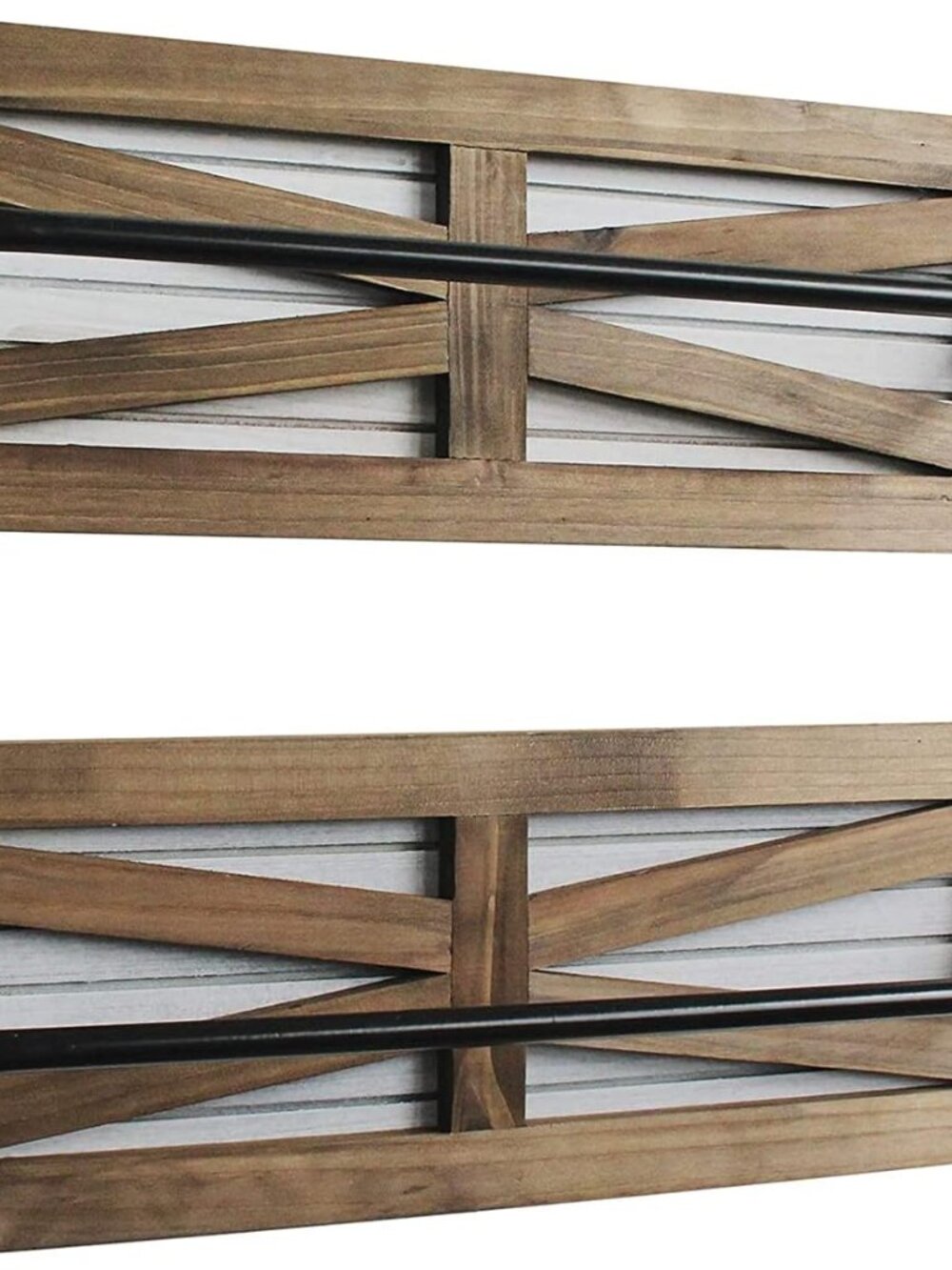 2PCS Rustic Towel Racks - Picture 4 of 7